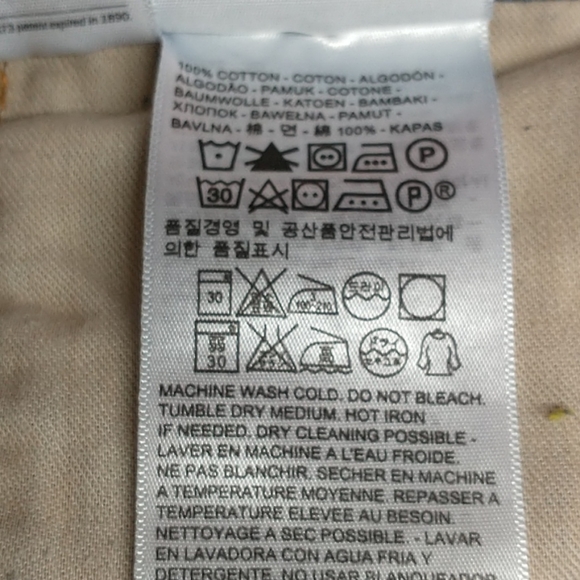 Levi's 505 Men's Relaxed Straight Jeans Size 40X30 - Picture 9 of 10